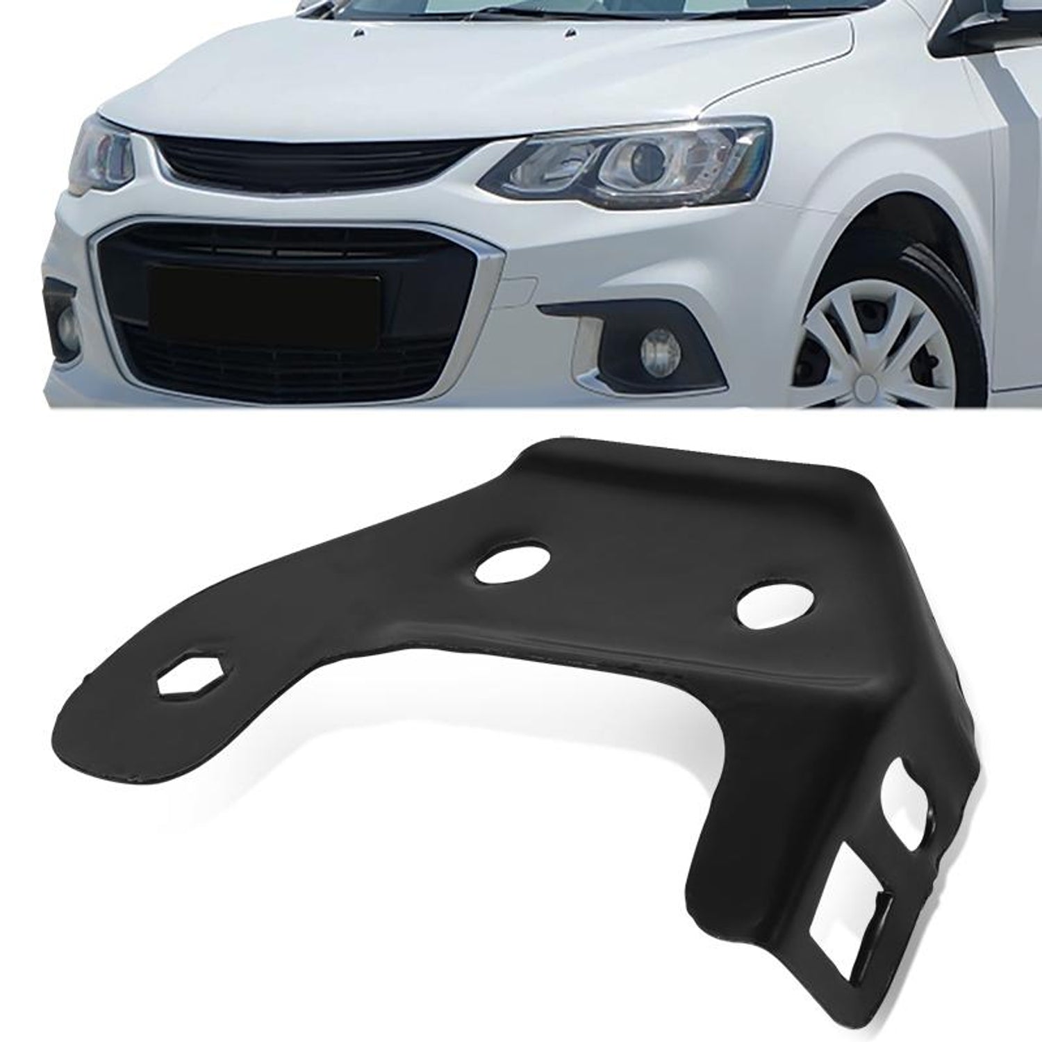 Factory Style Right Side Headlight Mount Bracket <br>12-20 Chevy Sonic
