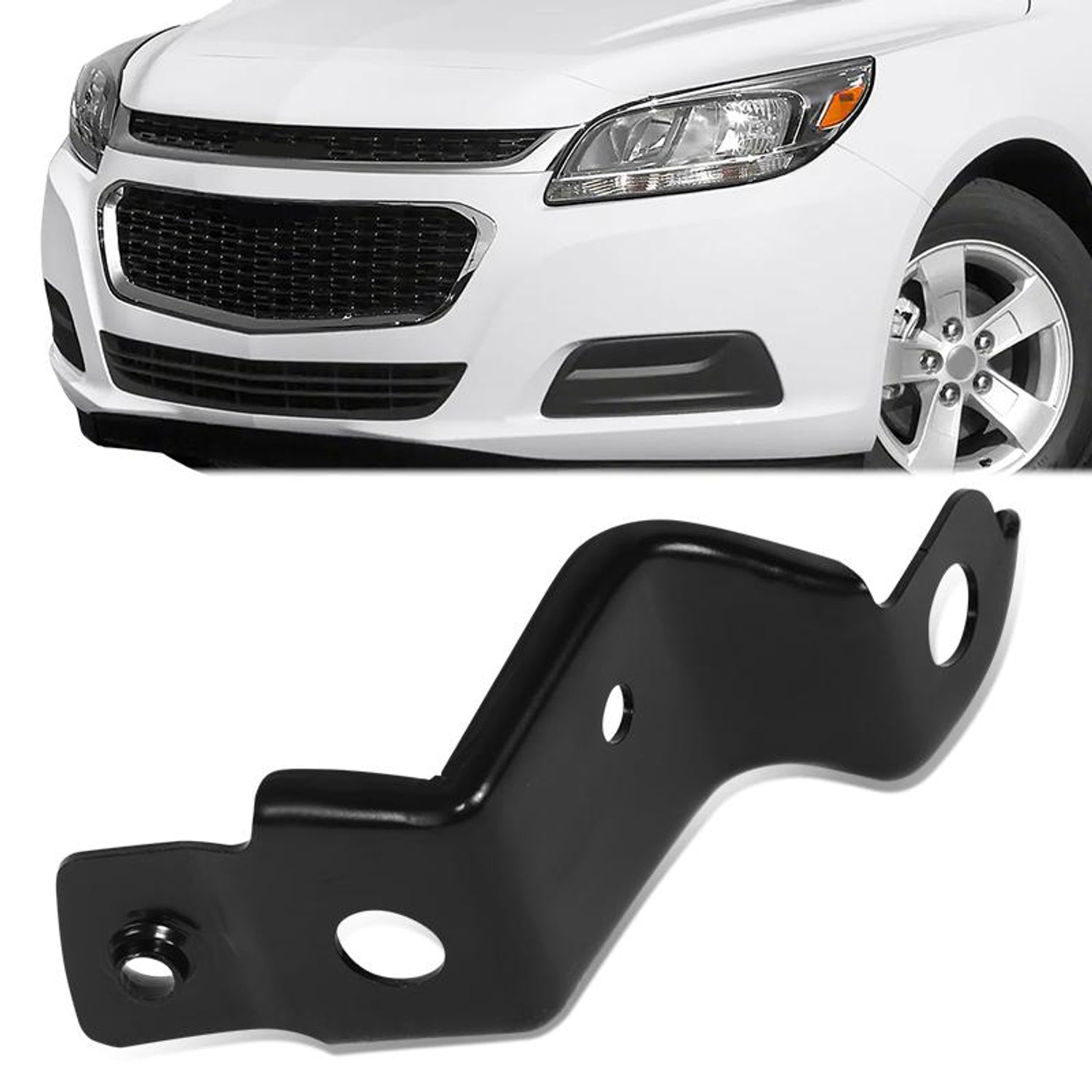 Factory Style Right Side Headlight Outer Bracket <br>13-15 Chevy Malibu Sedan, 14-20 Impala