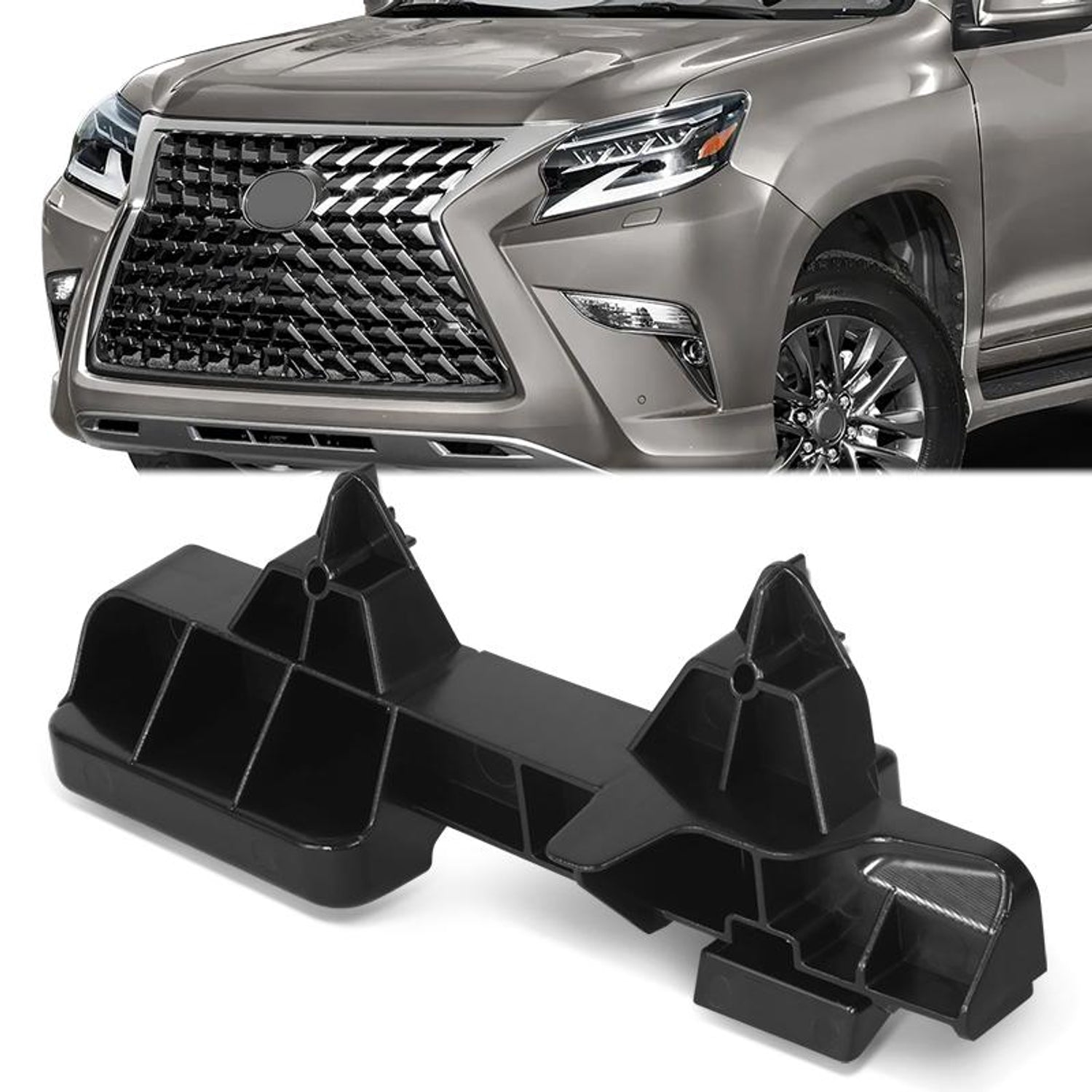 Factory Style Right Side Headlight Bracket <br>14-21 Lexus GX460