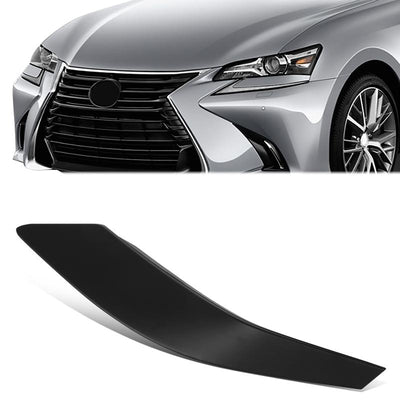 Factory Style Left Side Headlight Cover <br>2016 Lexus GS200t, 16-20 GS350, 17-18 GS450h
