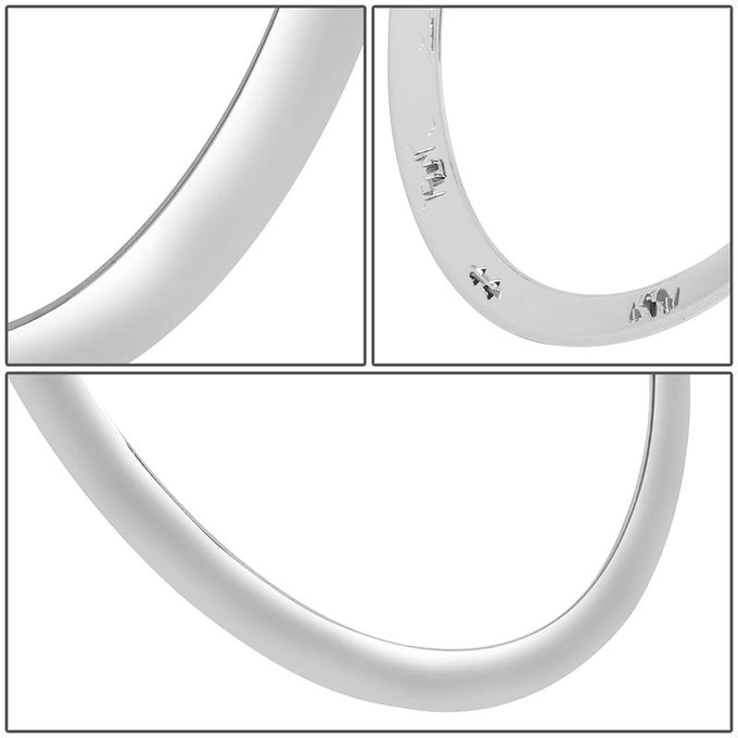Factory Style Left Headlight Bezel Retaining Ring Trim <br>14-23 Mini Cooper