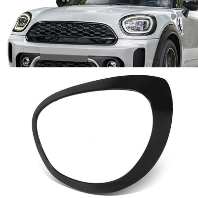 Factory Style Left Headlight Bezel Retaining Ring Trim <br>17-23 Mini Cooper Countryman