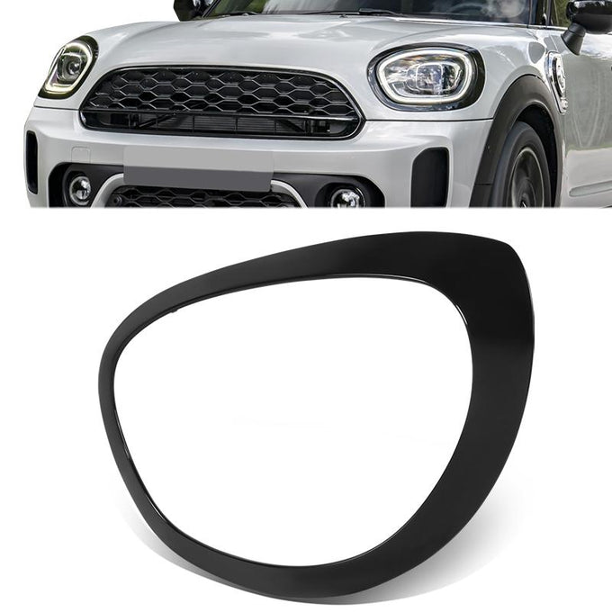 Factory Style Left Headlight Bezel Retaining Ring Trim <br>17-23 Mini Cooper Countryman
