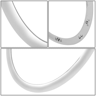 Factory Style Right Headlight Bezel Retaining Ring Trim <br>14-23 Mini Cooper