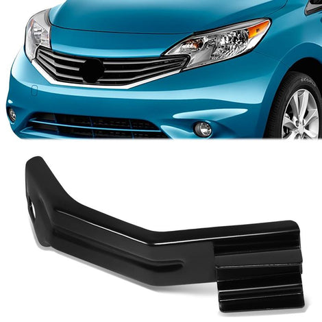 Factory Style Left Side Headlight Bracket <br>15-19 Nissan Versa Sedan