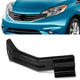 Factory Style Left Side Headlight Bracket <br>15-19 Nissan Versa Sedan