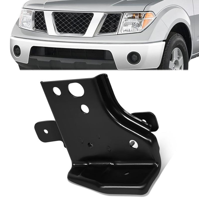 Factory Style Left Side Headlight Lower Bracket <br>05-09 Nissan Frontier, Pathfinder