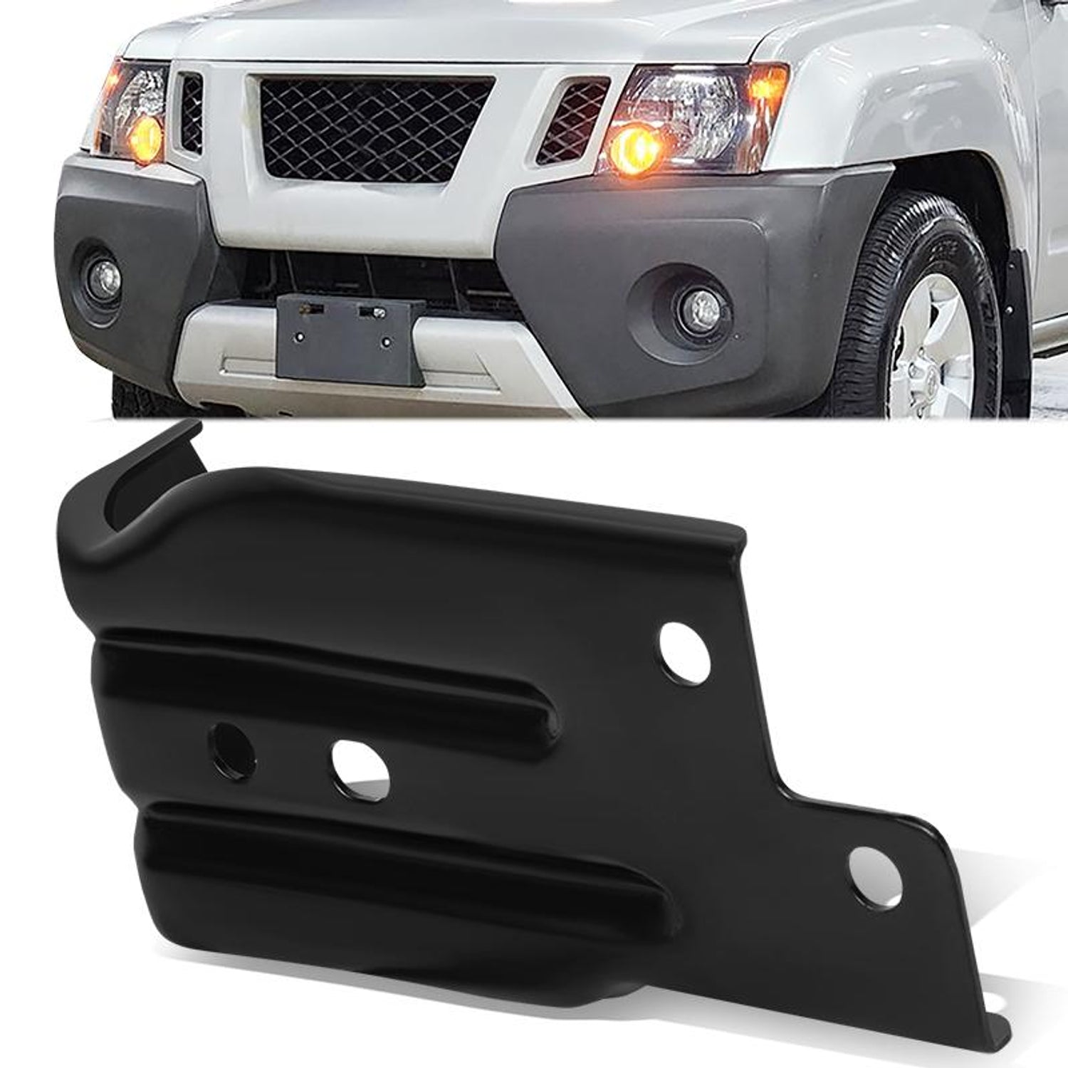 Factory Style Passenge Side Headlight Lower Bracket <br>09-15 Nissan Xterra