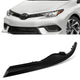 Factory Style Left Side Headlight Trim <br>2016 Scion iM, 17-18 Toyota Corolla iM