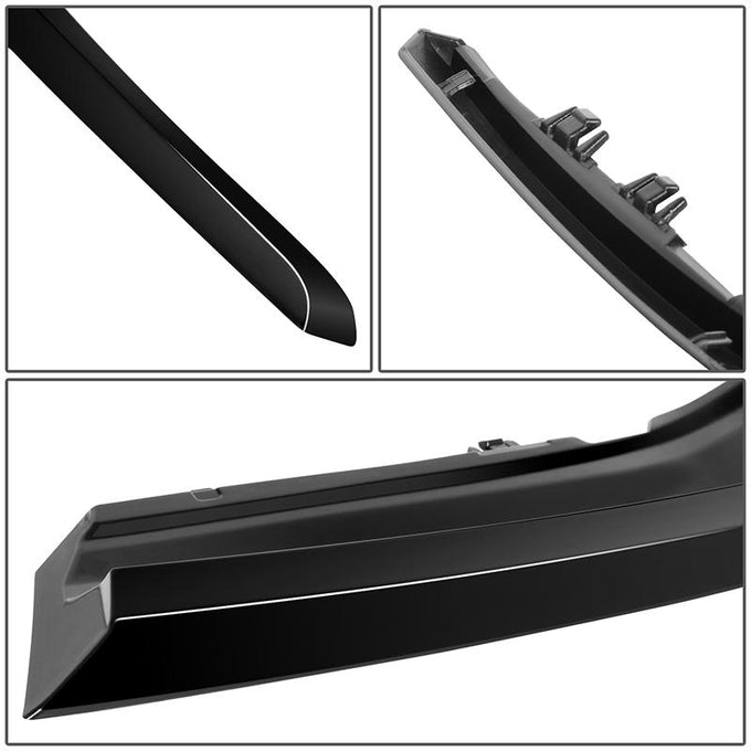 Factory Style Left Side Headlight Trim <br>2016 Scion iM, 17-18 Toyota Corolla iM