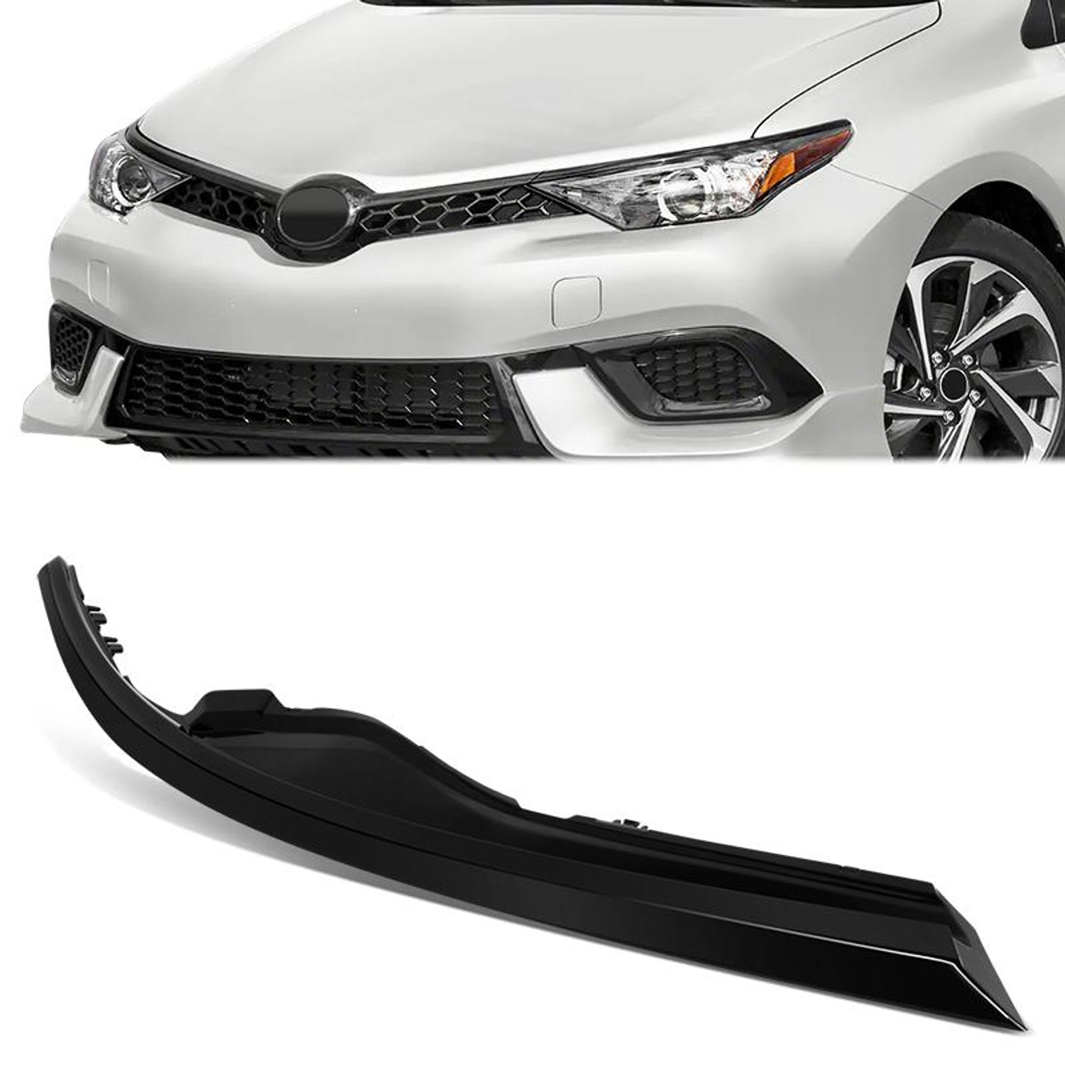 Factory Style Right Side Headlight Trim <br>2016 Scion iM, 17-18 Toyota Corolla iM