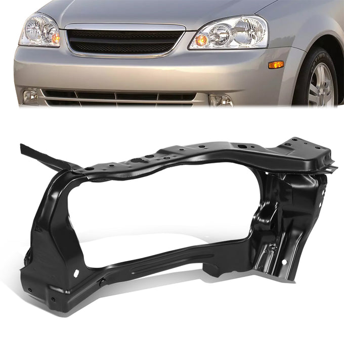 Left side Headlight Mounting Panel <br> 04-08 Suzuki Forenza