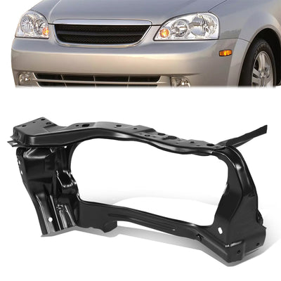 Right side Headlight Mounting Panel <br> 04-08 Suzuki Forenza