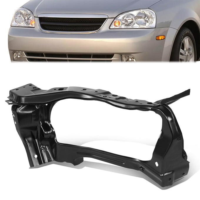 Right side Headlight Mounting Panel <br> 04-08 Suzuki Forenza