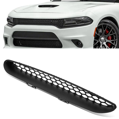 Factory Style Hood Scoop Grille Insert <br>15-23 Dodge Charger