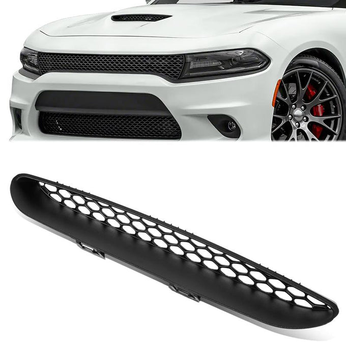 Factory Style Hood Scoop Grille Insert <br>15-23 Dodge Charger