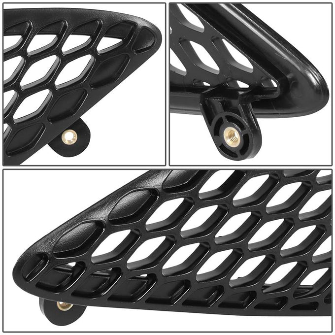 Factory Style Passenger Side Hood Vent Grille Insert <br>15-20 Dodge Charger