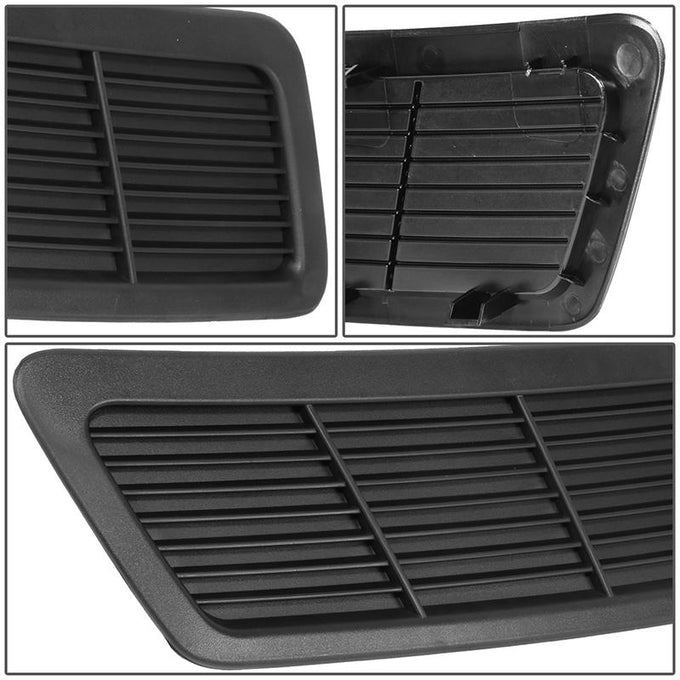 Factory Style Passenger Side Hood Vent Grille Insert <br>22-24 Ford E-Transit, 15-24 Transit-150, 250, 350