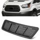 Factory Style Driver Side Hood Vent Grille Insert <br>22-24 Ford E-Transit, 15-24 Transit-150, 250, 350