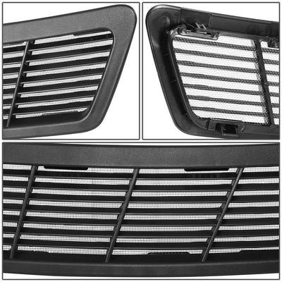 Factory Style Driver Side Hood Vent Grille Insert <br>22-24 Ford E-Transit, 15-24 Transit-150, 250, 350