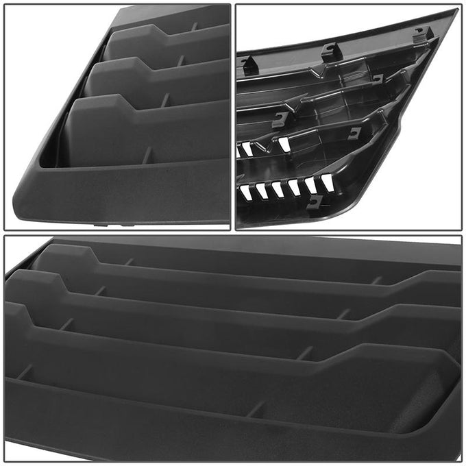 Factory Style Center Hood Scoop Vent Grille Insert <br>Ford F-150 Raptor