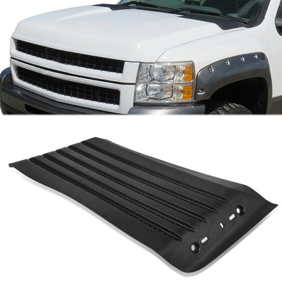 Factory Style Left Side Hood Scoop Grille Molding <br>07-10 Chevy Silverado 2500, 3500