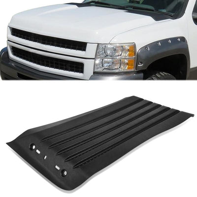 Factory Style Right Side Hood Scoop Grille Molding <br>07-10 Chevy Silverado 2500, 3500