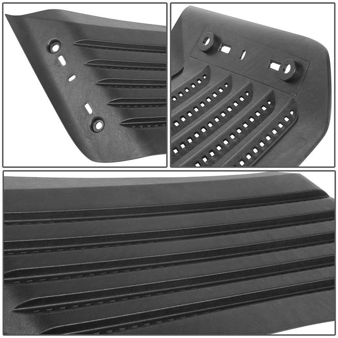 Factory Style Right Side Hood Scoop Grille Molding <br>07-10 Chevy Silverado 2500, 3500