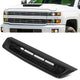 Factory Style Center Hood Scoop Grille Molding <br>17-19 Chevy Silverado 2500, 3500 HD