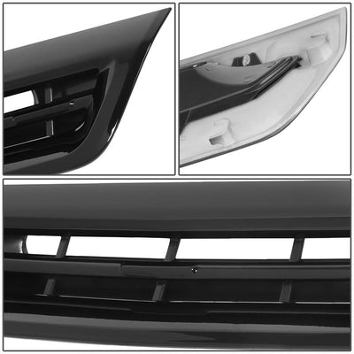 Factory Style Center Hood Scoop Grille Molding <br>17-19 Chevy Silverado 2500, 3500 HD