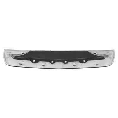 Factory Style Center Hood Scoop Grille Molding <br>17-19 Chevy Silverado 2500, 3500 HD
