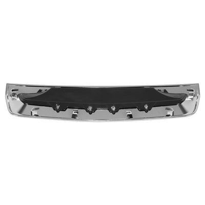 Factory Style Center Hood Scoop Grille Molding <br>17-19 Chevy Silverado 2500, 3500 HD
