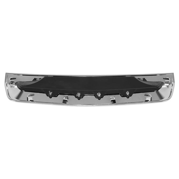 Factory Style Center Hood Scoop Grille Molding <br>17-19 Chevy Silverado 2500, 3500 HD