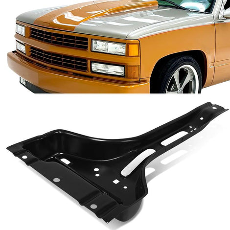 Factory Style Radiator Center Hood Latch Support <br>99-00 Cadillac Escalade, 88-99 Chevy GMC C/K-Series