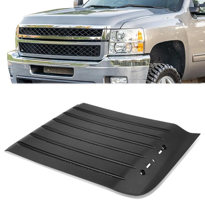 Factory Style Left Side Hood Vent Panel Insert Grille <br>11-14 Chevy Silverado 2500 HD, 3500 HD