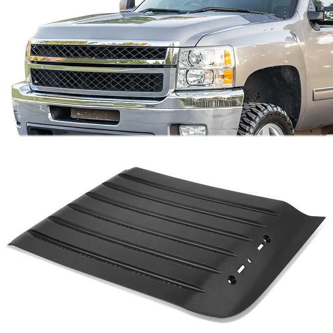 Factory Style Left Side Hood Vent Panel Insert Grille <br>11-14 Chevy Silverado 2500 HD, 3500 HD