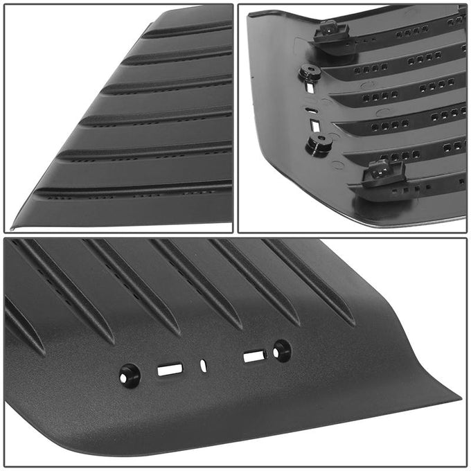Factory Style Left Side Hood Vent Panel Insert Grille <br>11-14 Chevy Silverado 2500 HD, 3500 HD