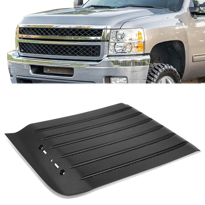 Factory Style Right Side Hood Vent Panel Insert Grille <br>11-14 Chevy Silverado 2500 HD, 3500 HD