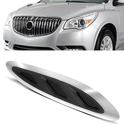 Factory Style Left Side Hood Vent Panel Insert Grille <br>13-17 Buick Enclave