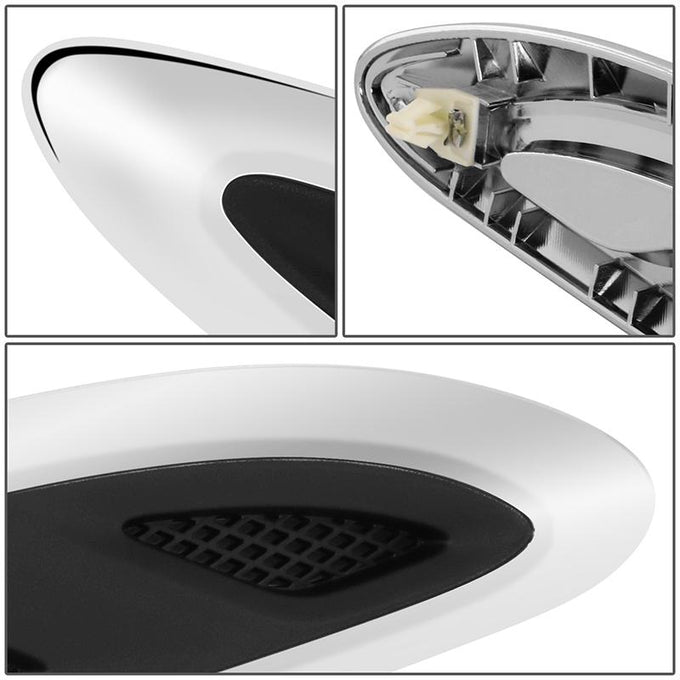 Factory Style Left Side Hood Vent Panel Insert Grille <br>13-17 Buick Enclave