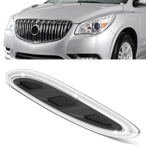 Factory Style Right Side Hood Vent Panel Insert Grille <br>13-17 Buick Enclave