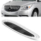 Factory Style Right Side Hood Vent Panel Insert Grille <br>13-17 Buick Enclave