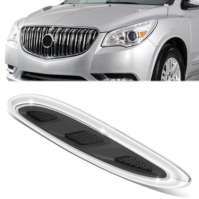 Factory Style Right Side Hood Vent Panel Insert Grille <br>13-17 Buick Enclave
