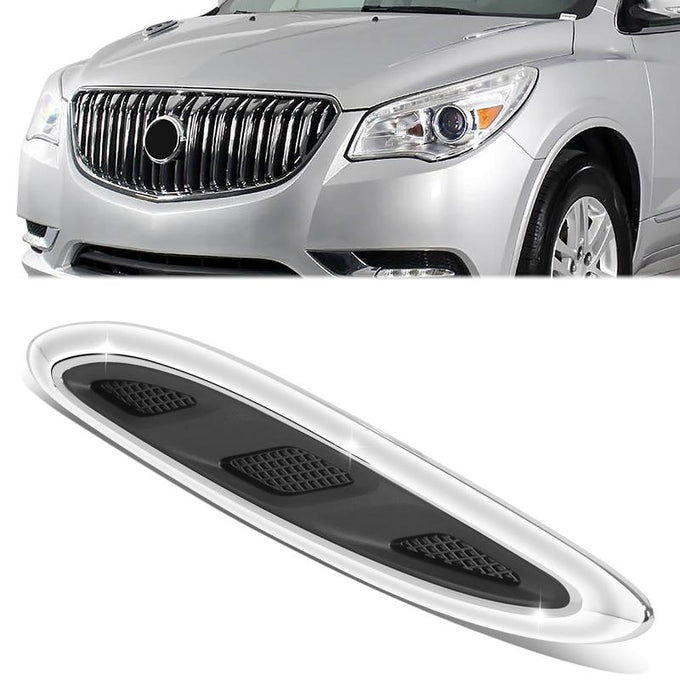 Factory Style Right Side Hood Vent Panel Insert Grille <br>13-17 Buick Enclave