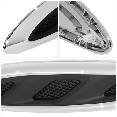 Factory Style Right Side Hood Vent Panel Insert Grille <br>13-17 Buick Enclave
