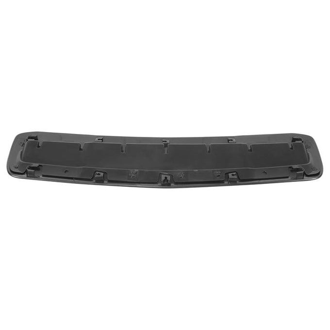 Factory Style Hood Vent Grille Panel Insert <br>20-23 Chevy Silverado 2500 HD, 3500 HD