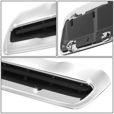 Factory Style Hood Vent Grille Panel Insert <br>20-23 Chevy Silverado 2500 HD, 3500 HD