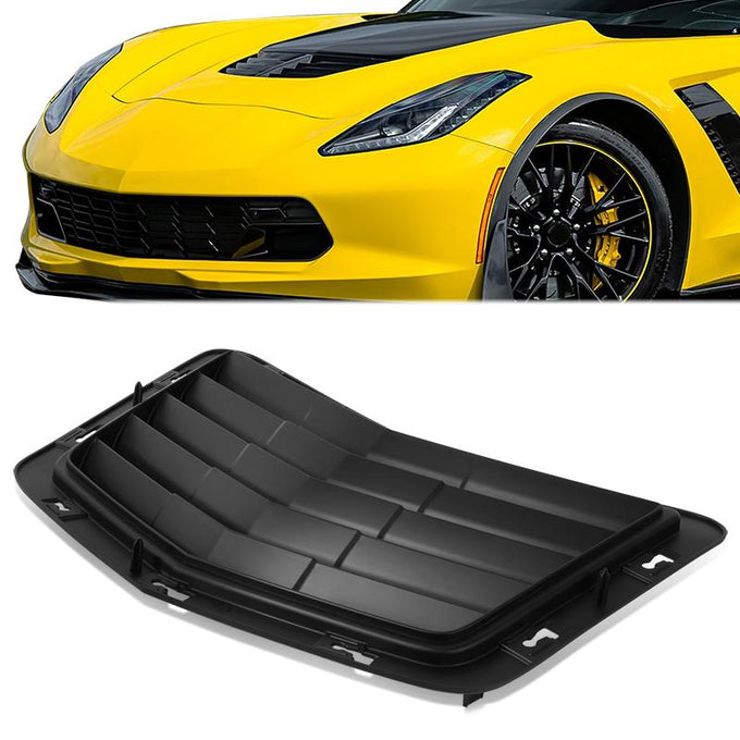 Factory Style Hood Vent Grille Panel Insert <br>14-19 Chevy Corvette