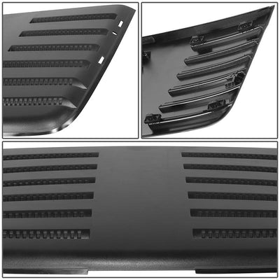 Factory Style Hood Vent Grille Panel Insert <br>11-14 GMC Sierra 2500 HD, 3500 HD