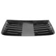 Factory Style Hood Vent Grille Panel Insert <br>11-14 GMC Sierra 2500 HD, 3500 HD